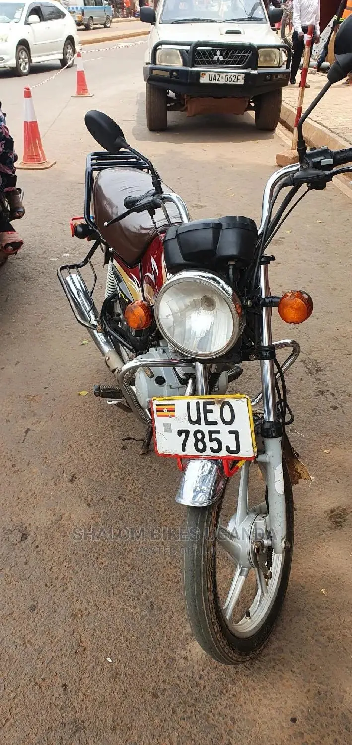TVS Apache 180 RTR 2020 Brown