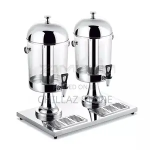 Double Non Electric Juice Dispenser