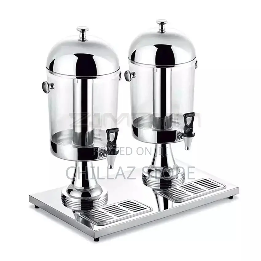 Double Non Electric Juice Dispenser