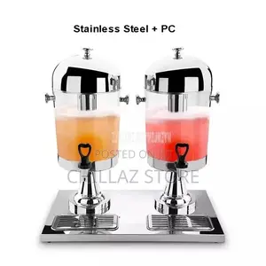 Double Non Electric Juice Dispenser