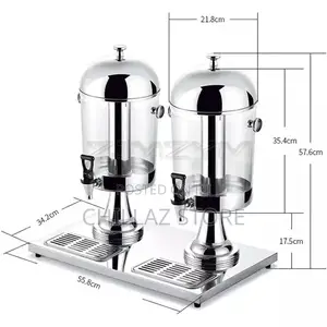 Double Non Electric Juice Dispenser