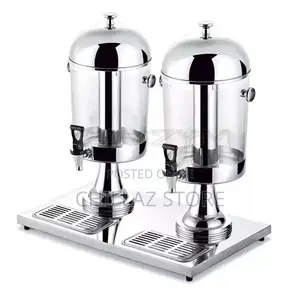 Double Non Electric Juice Dispenser