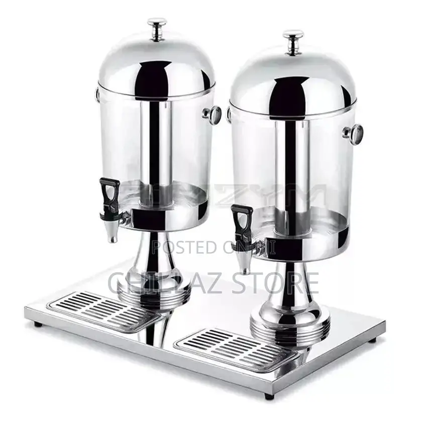 Double Non Electric Juice Dispenser