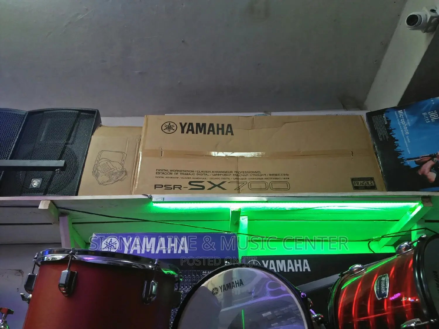 Yamaha Keyboard PSR Sx700