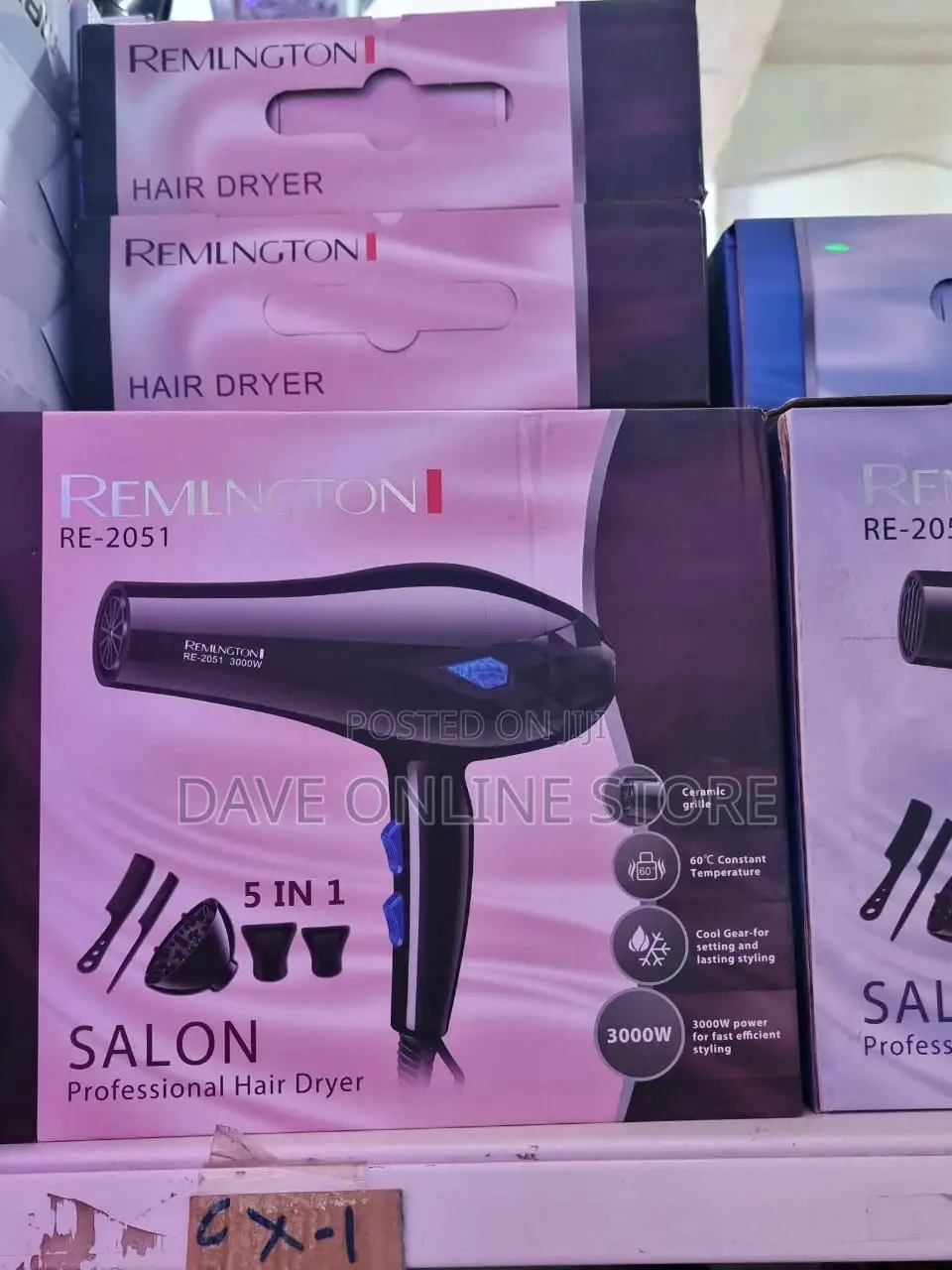 5 in 1 Multi Purpose Hair Dryer