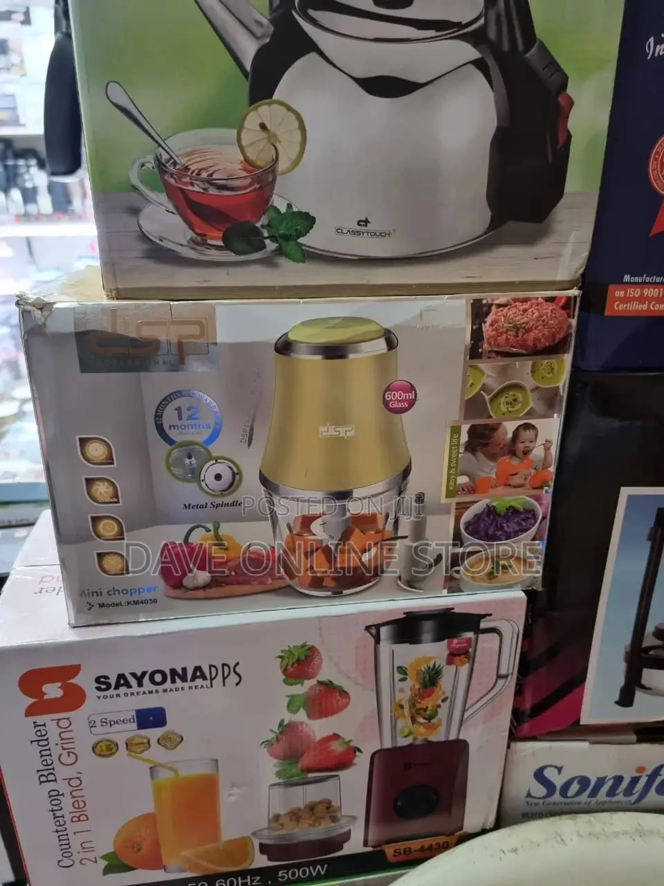 Dsp Mini Chopper