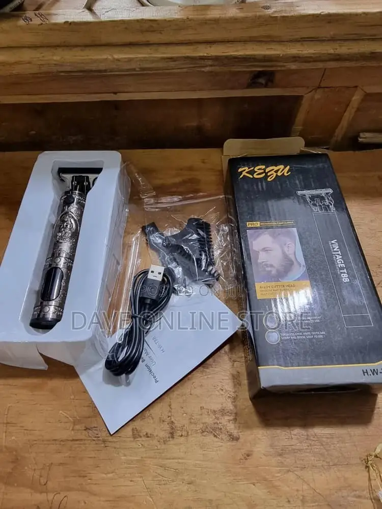Usb Rechargeable Hair Clipper