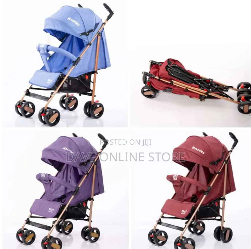 Baby Strollers Available in Different Colours and Designs
