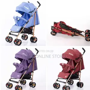 Baby Strollers Available in Different Colours and Designs