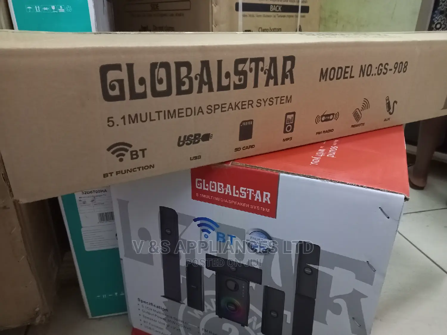 Globalstar Home Theater