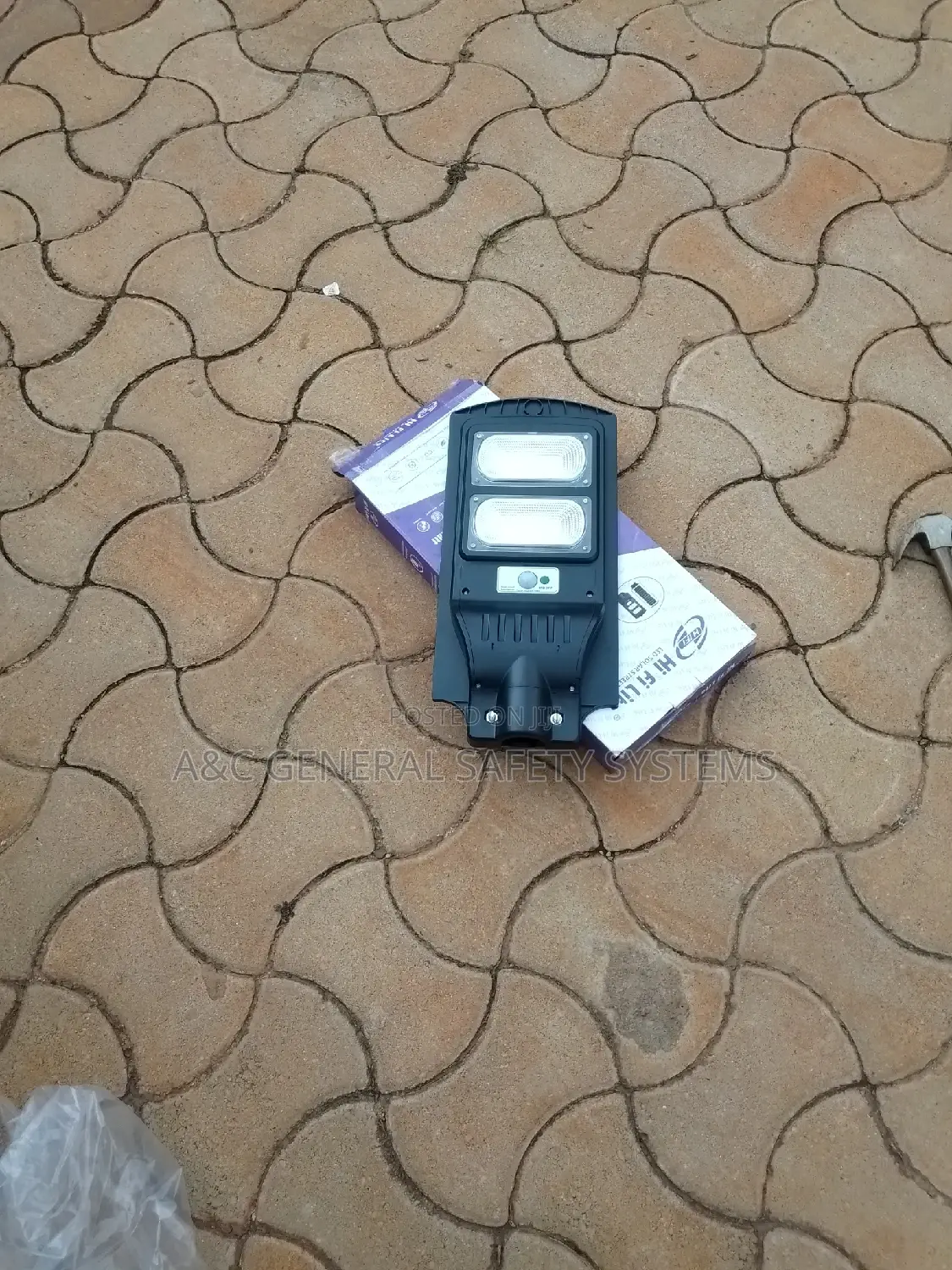 Solar Security Light Powerfulquality Efficiency
