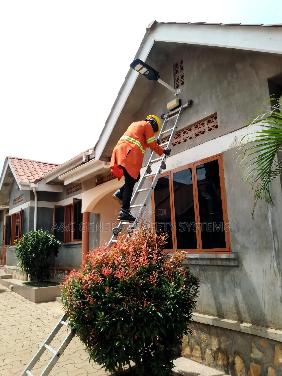 Solar Security Light Powerfulquality Efficiency