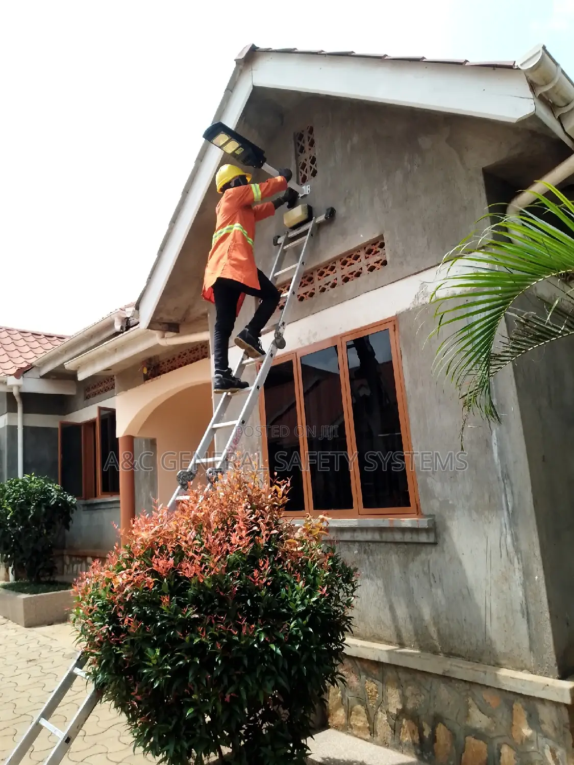 Solar Security Light Powerfulquality Efficiency