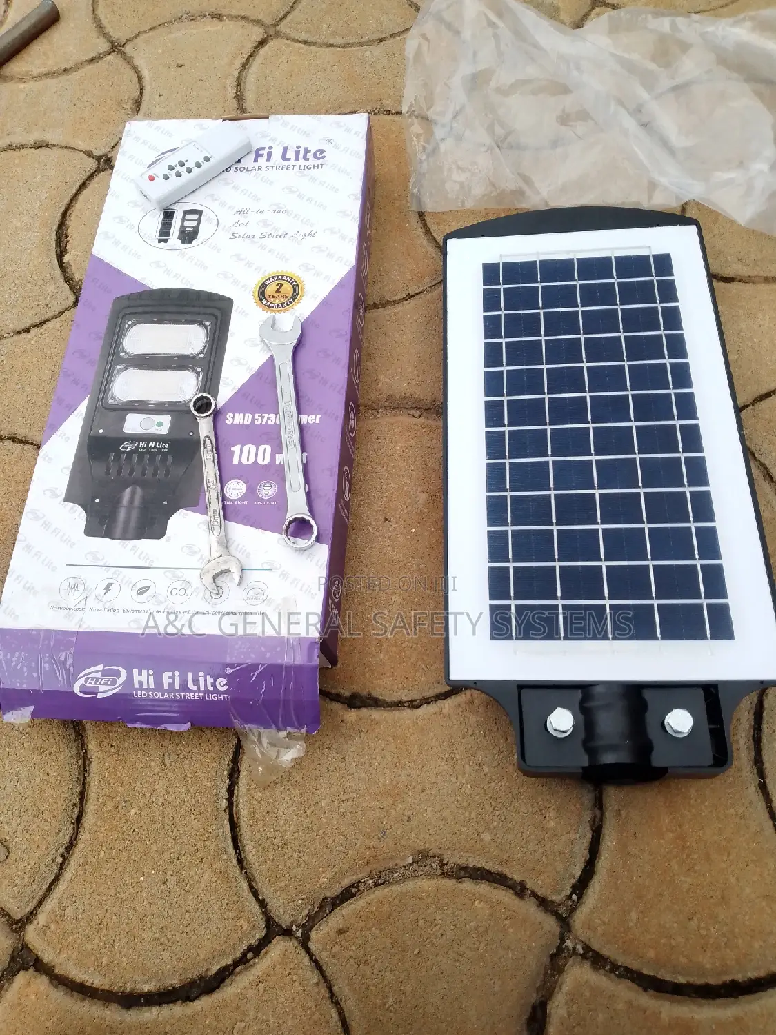 Solar Security Light Powerfulquality Efficiency