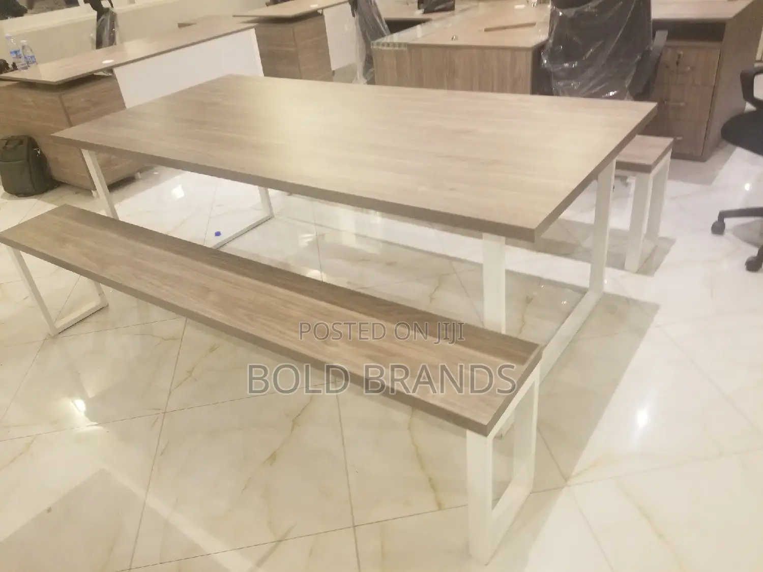 Dining Table and Benches