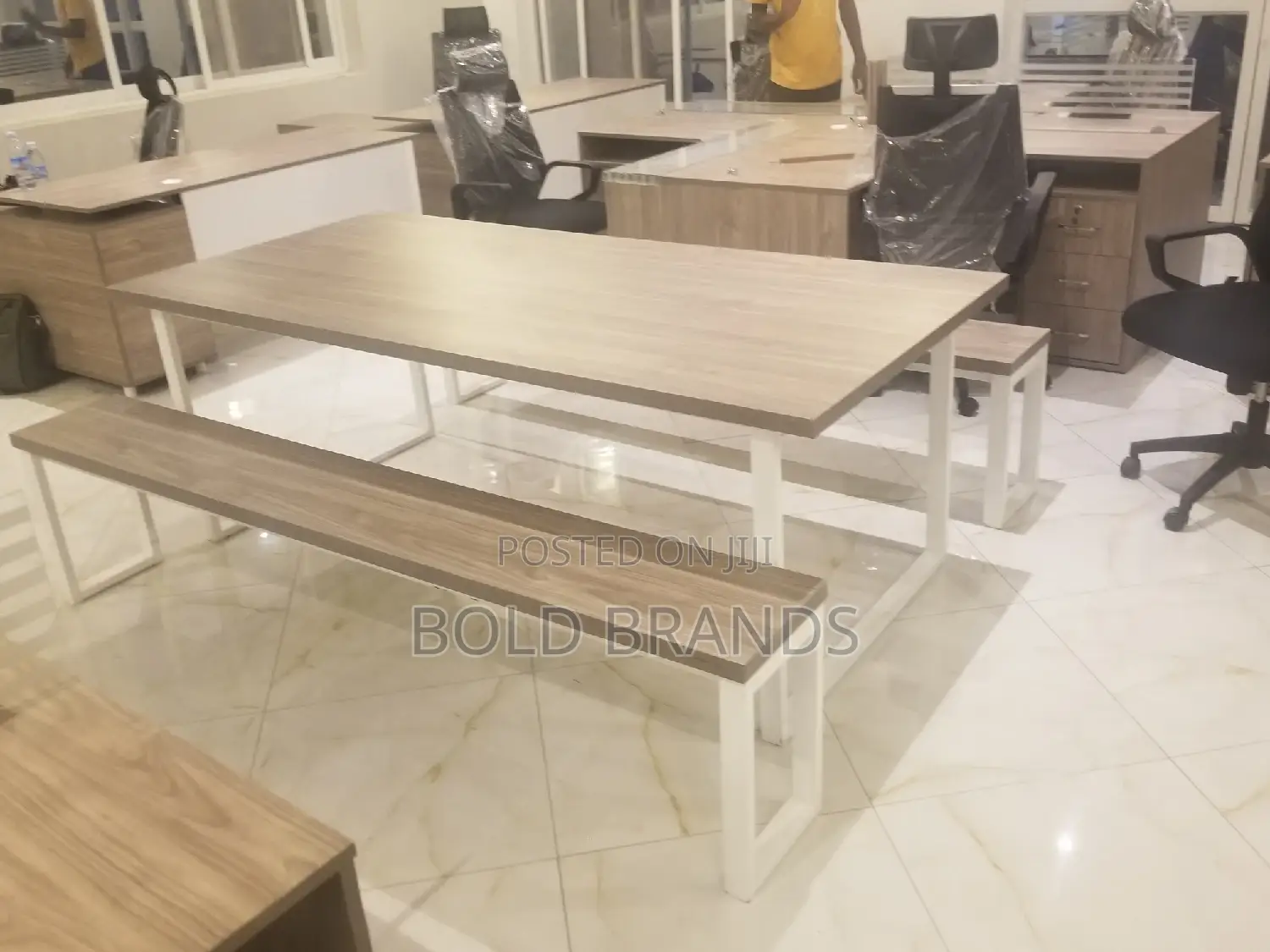 Dining Table and Benches