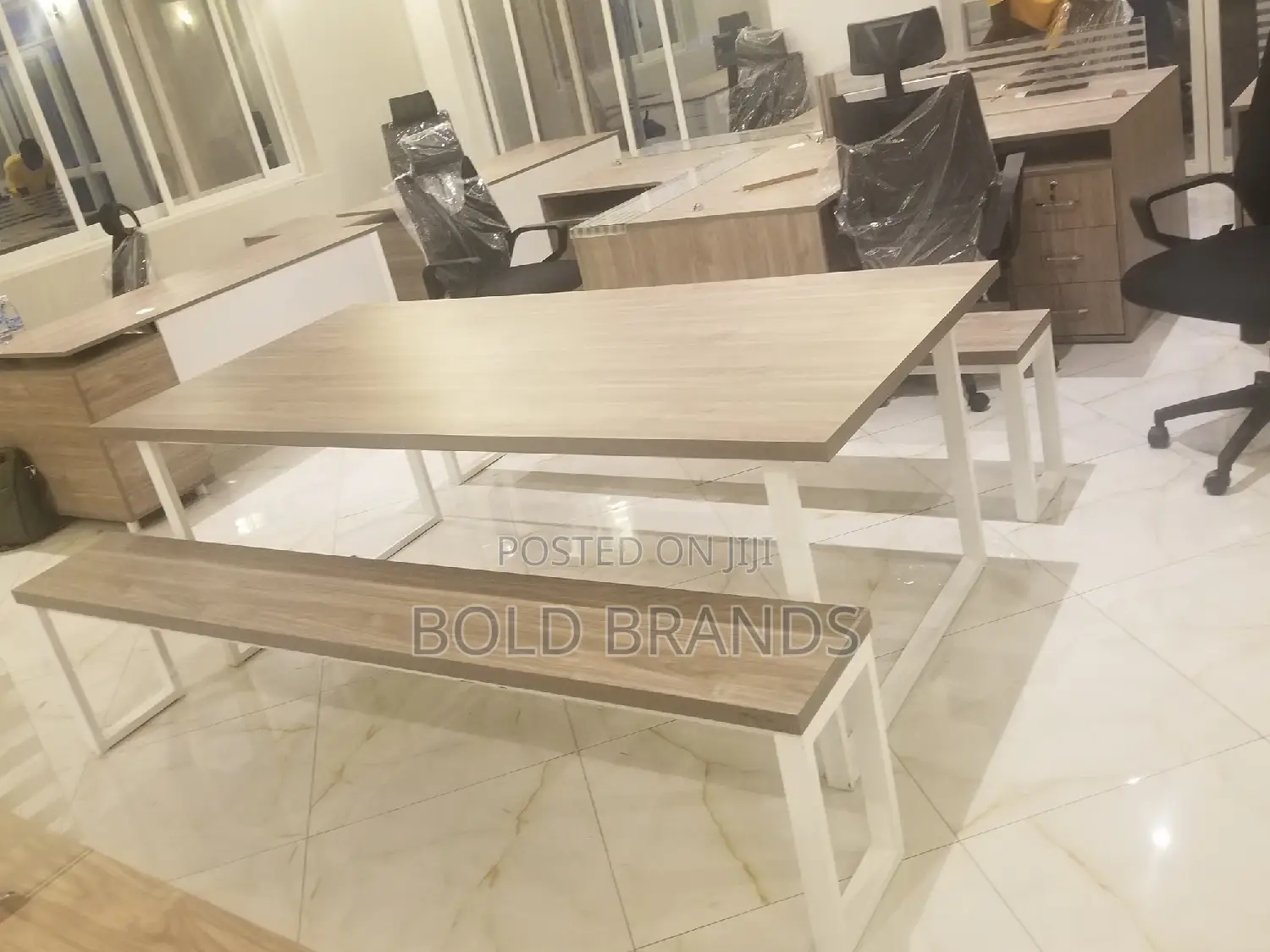 Dining Table and Benches