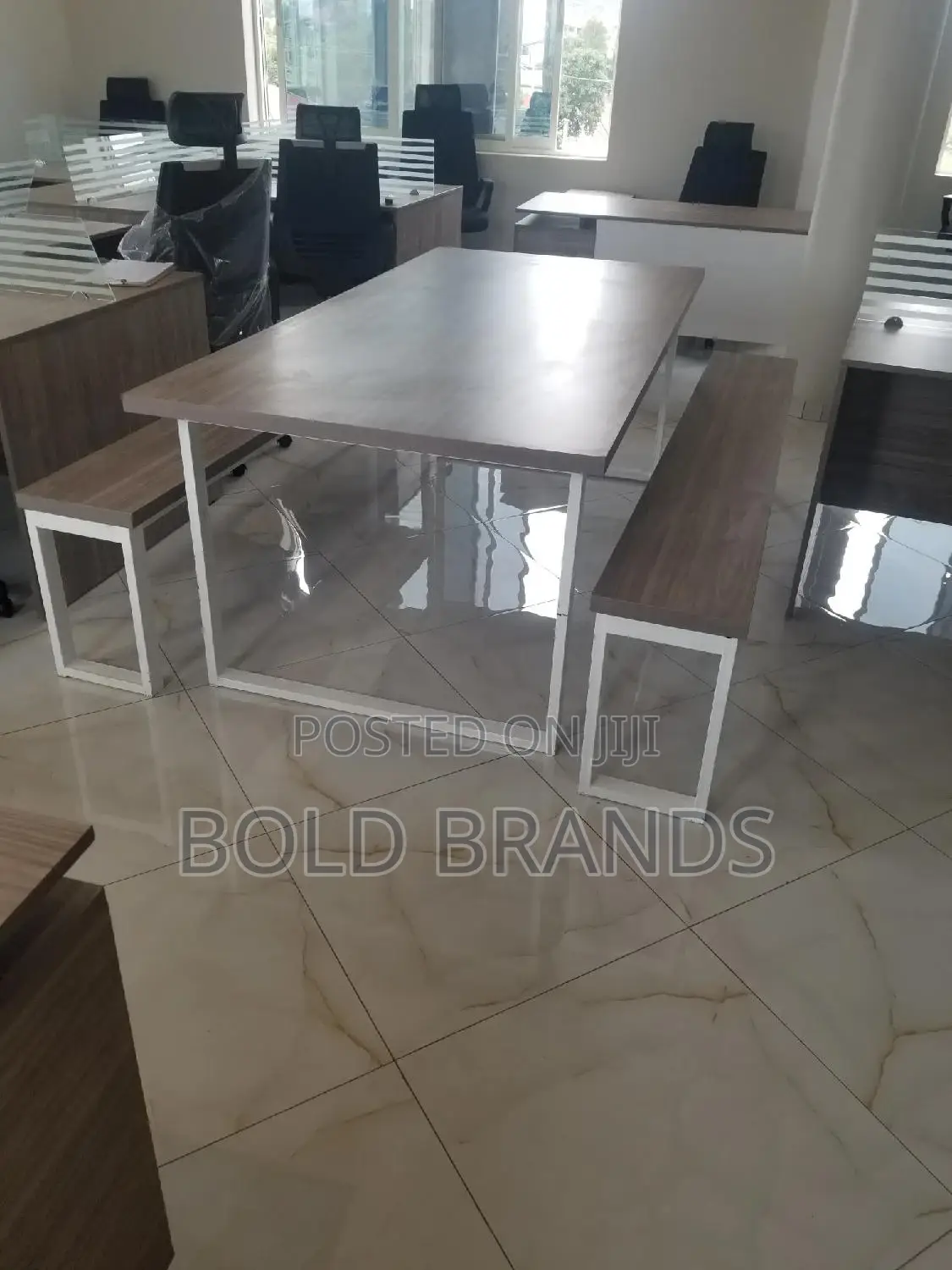 Dining Table and Benches