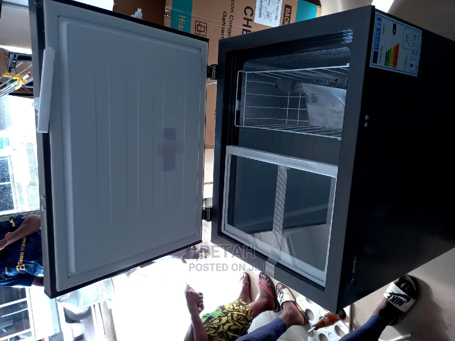 Hisense 180L Deep Freezer