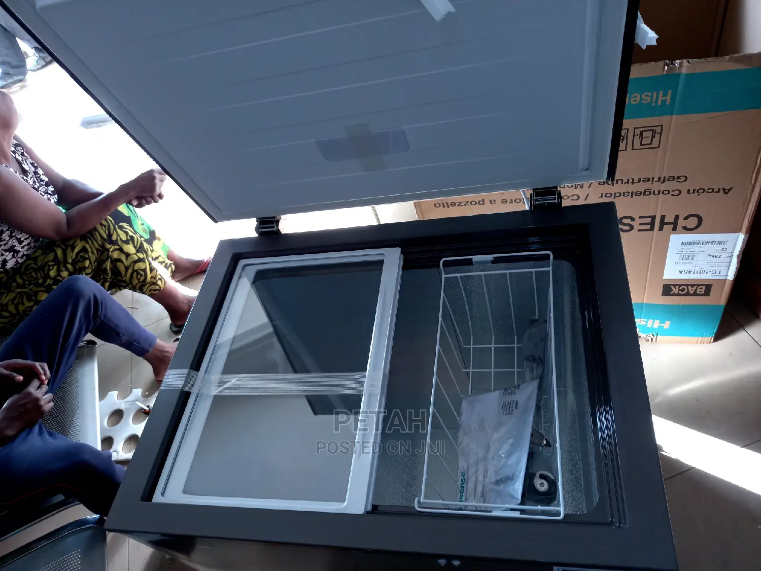 Deep Freezer Hisense 180l