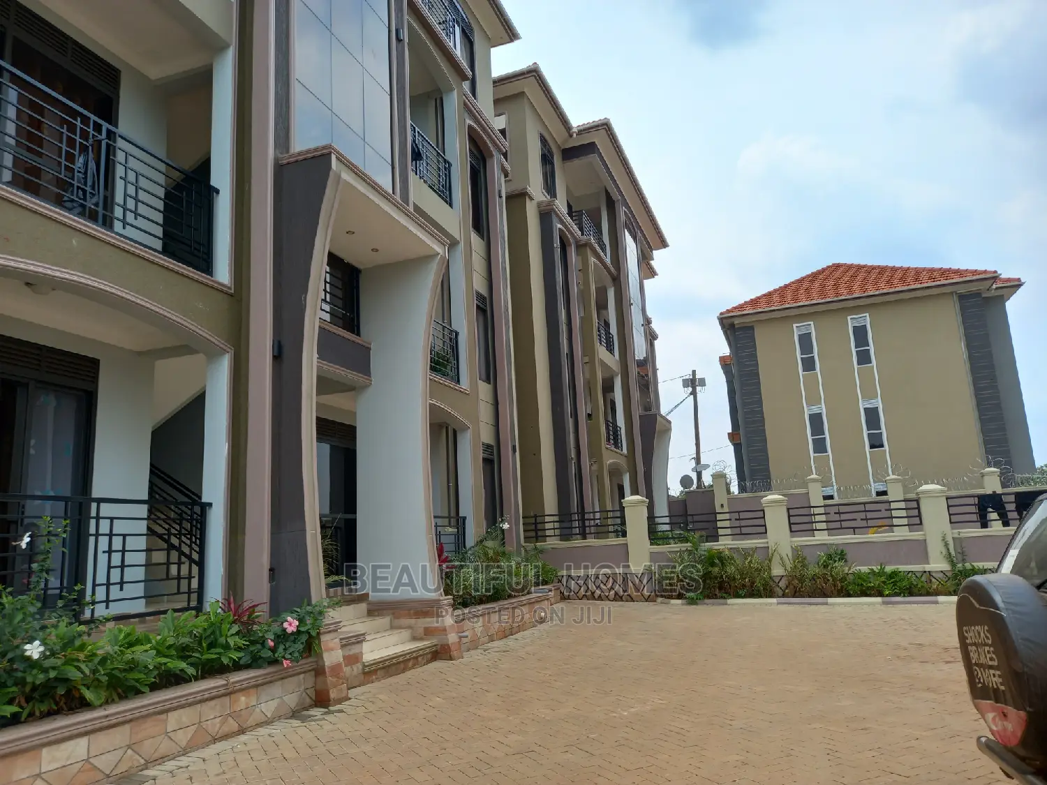 Furnished 2bdrm Apartment in Kisaasi, Central Division for Sale