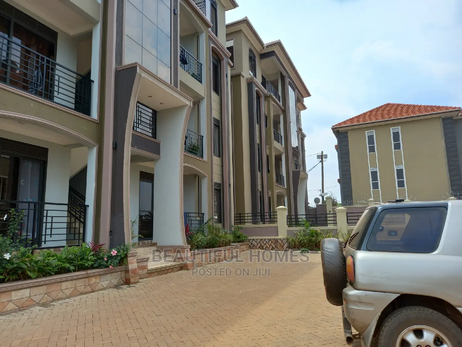 Furnished 2bdrm Apartment in Kisaasi, Central Division for Sale
