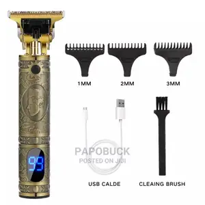 Hair Trimmer With Inbuilt Battery