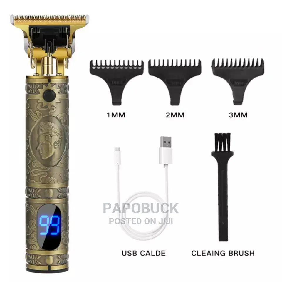 Hair Trimmer With Inbuilt Battery