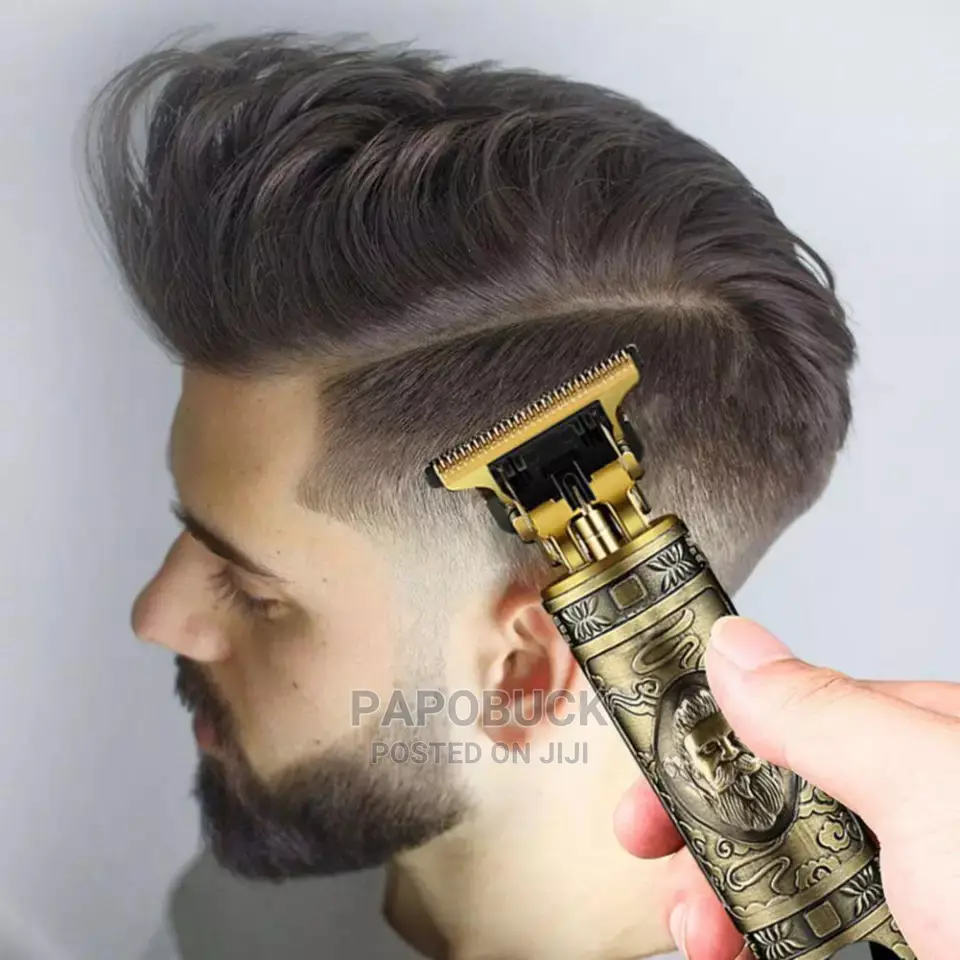 Hair Trimmer With Inbuilt Battery