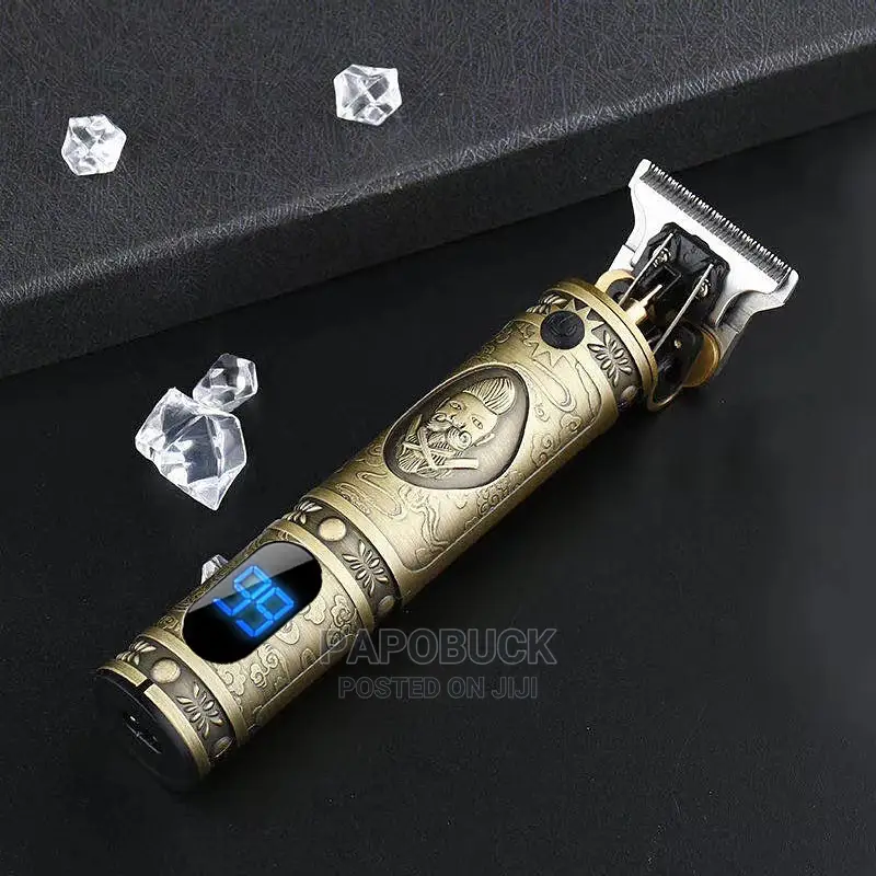 Hair Trimmer With Inbuilt Battery