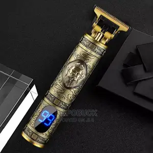 Hair Trimmer With Inbuilt Battery