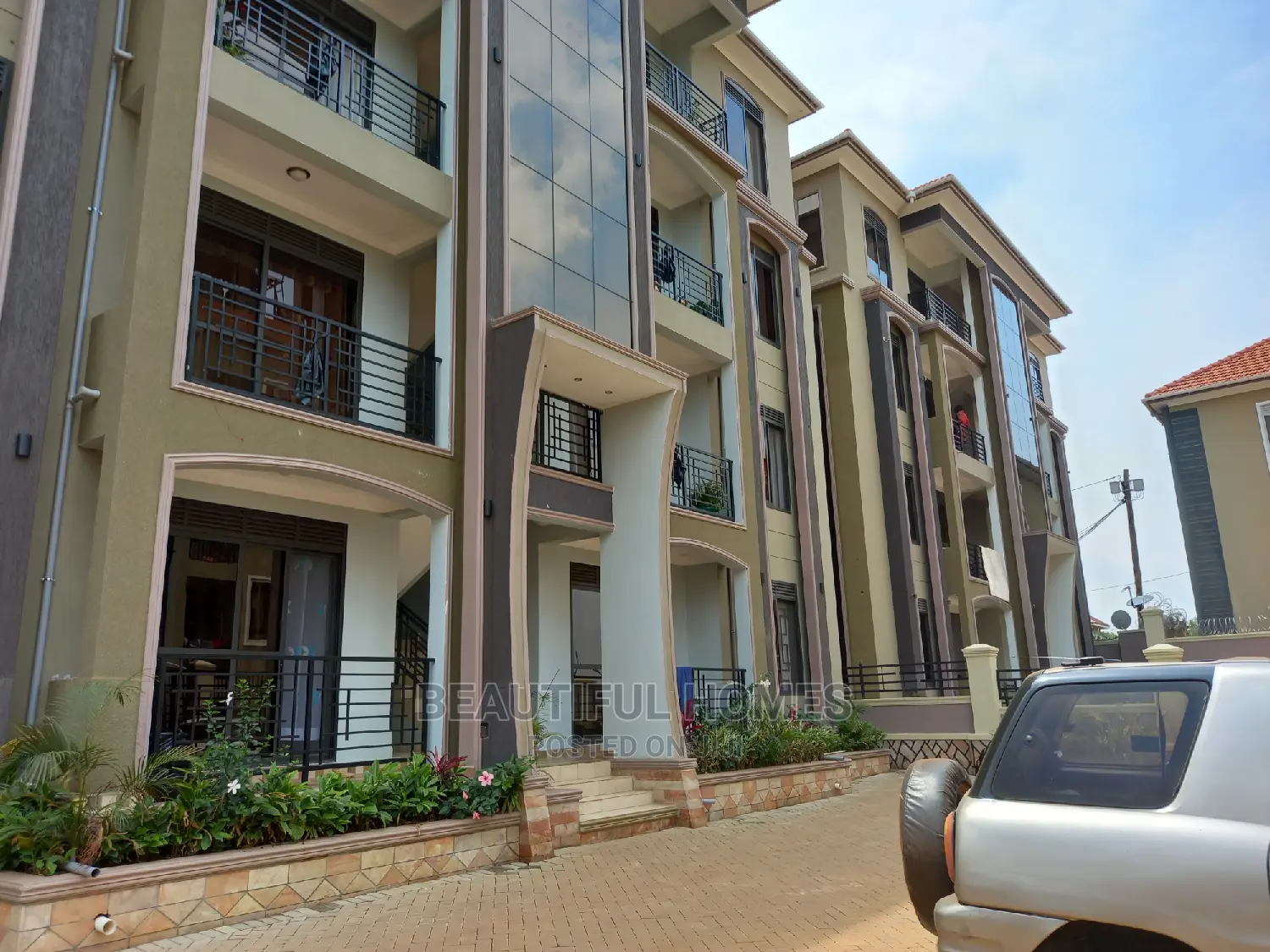 Furnished 2bdrm Apartment in Kisaasi, Central Division for Sale
