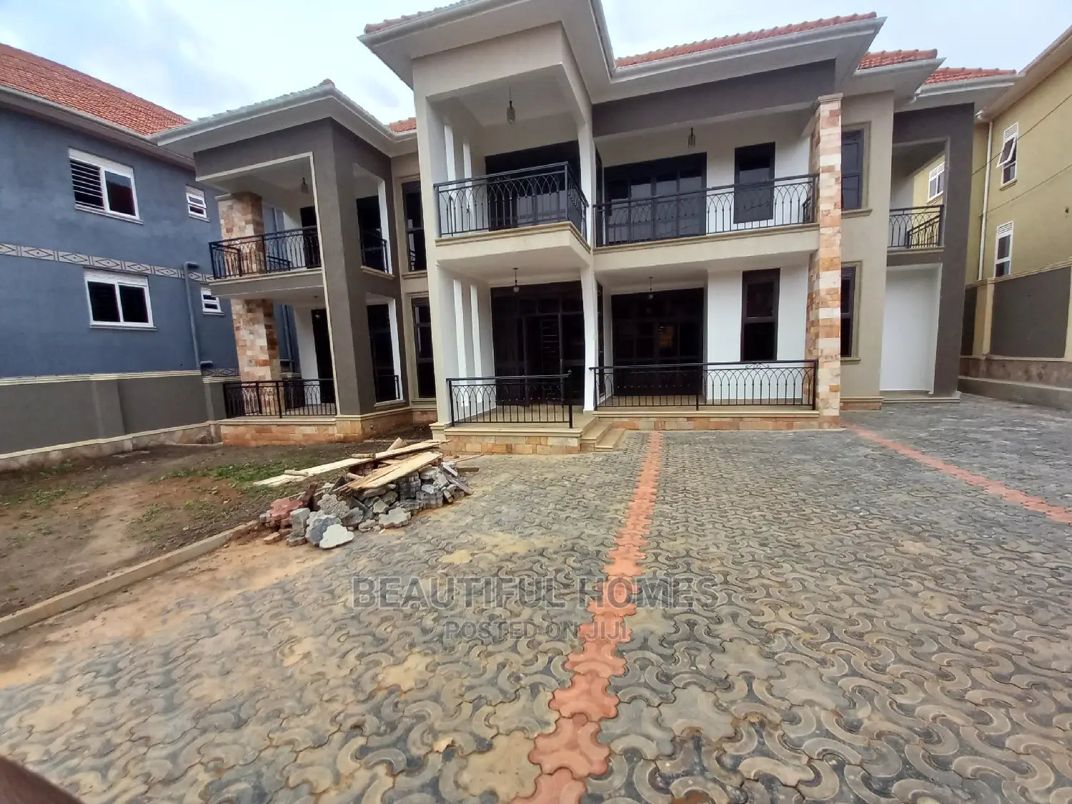 Furnished 6bdrm House in Najjera Corporate, Central Division for Sale