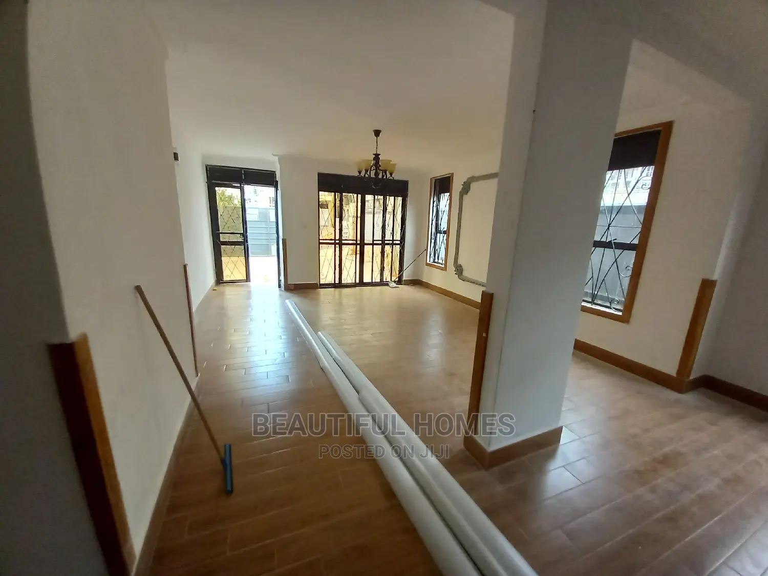 Furnished 4bdrm Mansion in Najjera Gated Estate, Central Division
