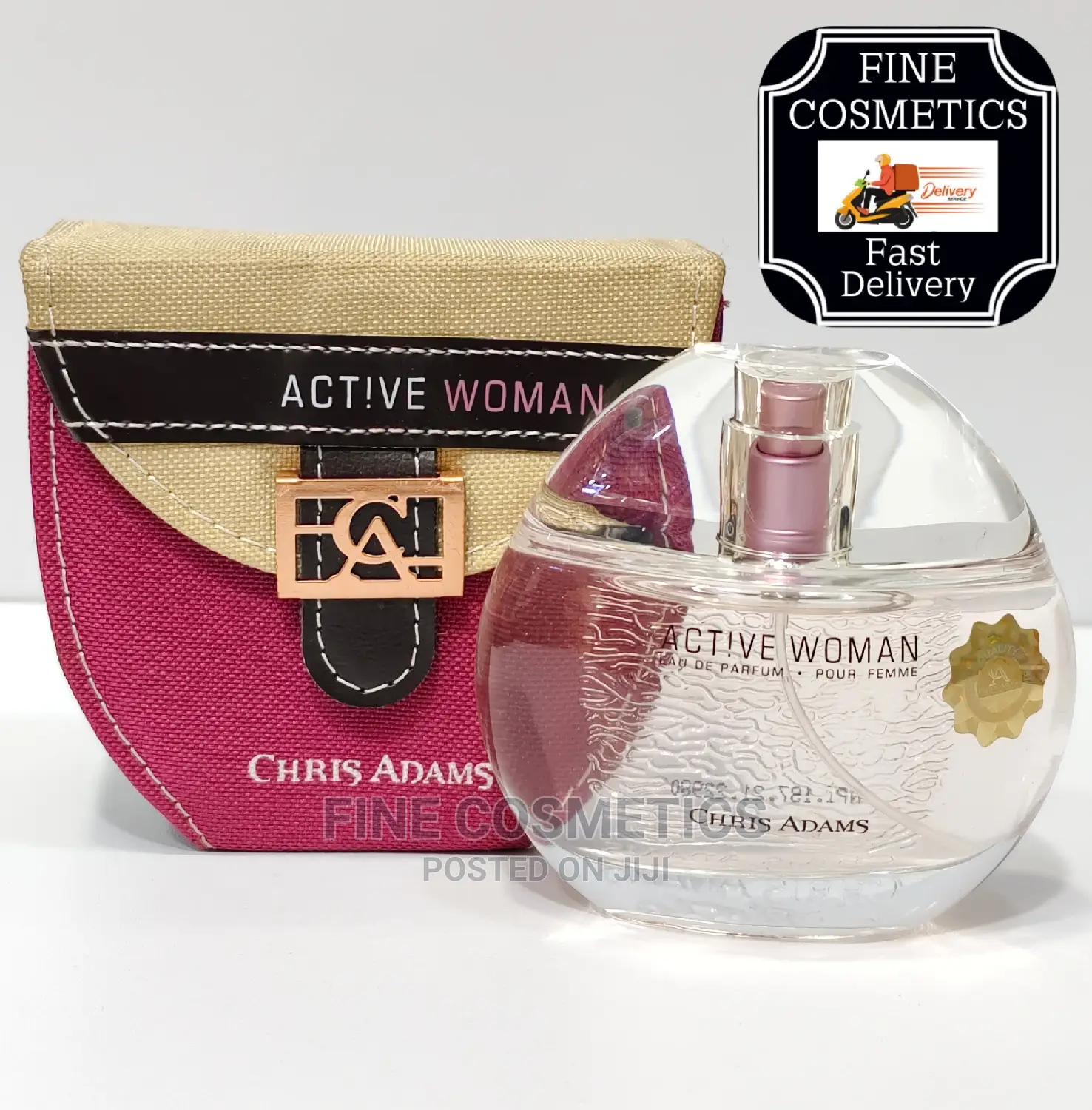 Original Active Woman Executive Perfume for Women by Chris Adams