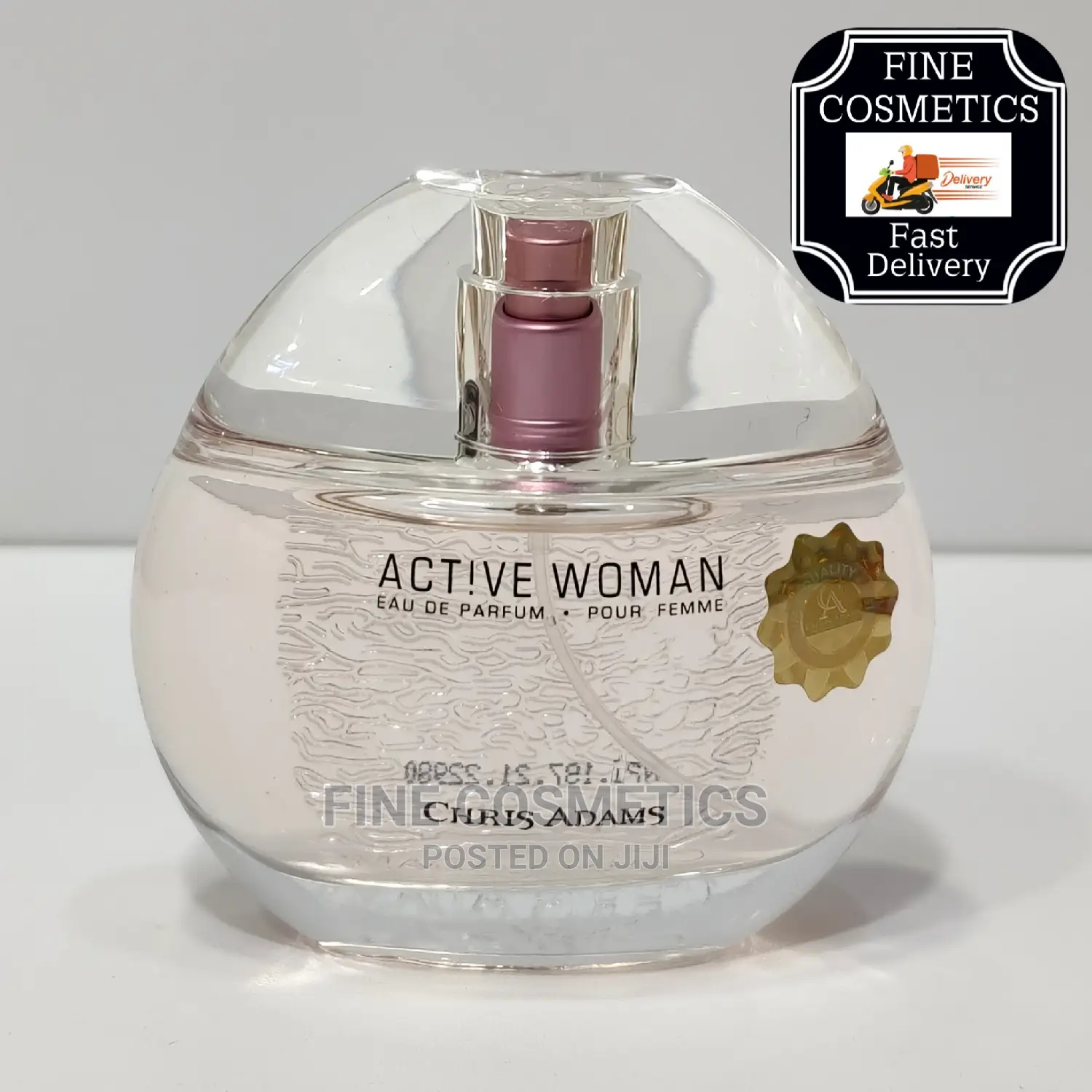 Original Active Woman Executive Perfume for Women by Chris Adams
