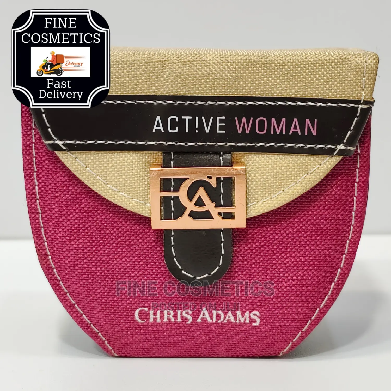 Original Active Woman Executive Perfume for Women by Chris Adams