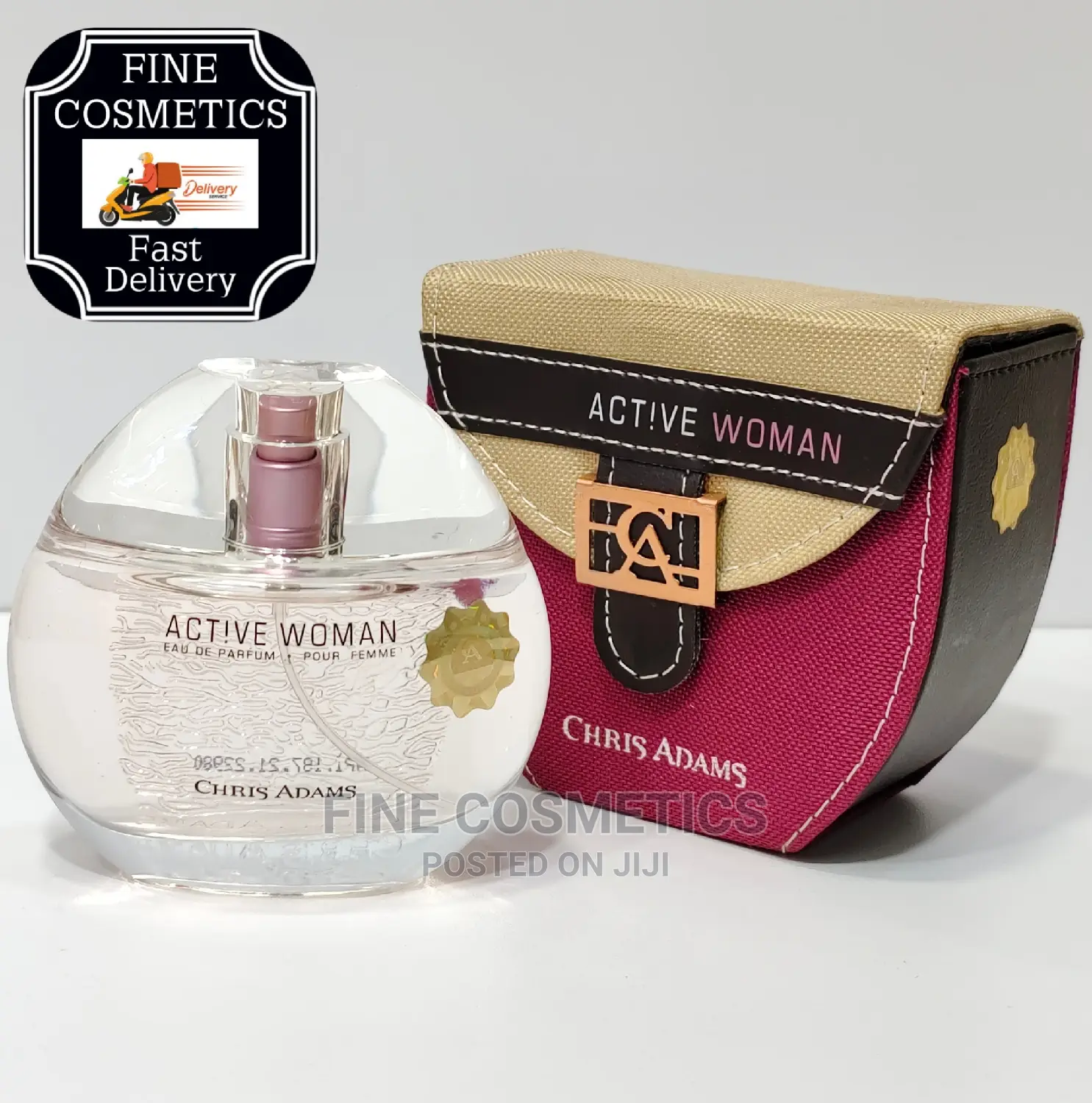 Original Active Woman Executive Perfume for Women by Chris Adams