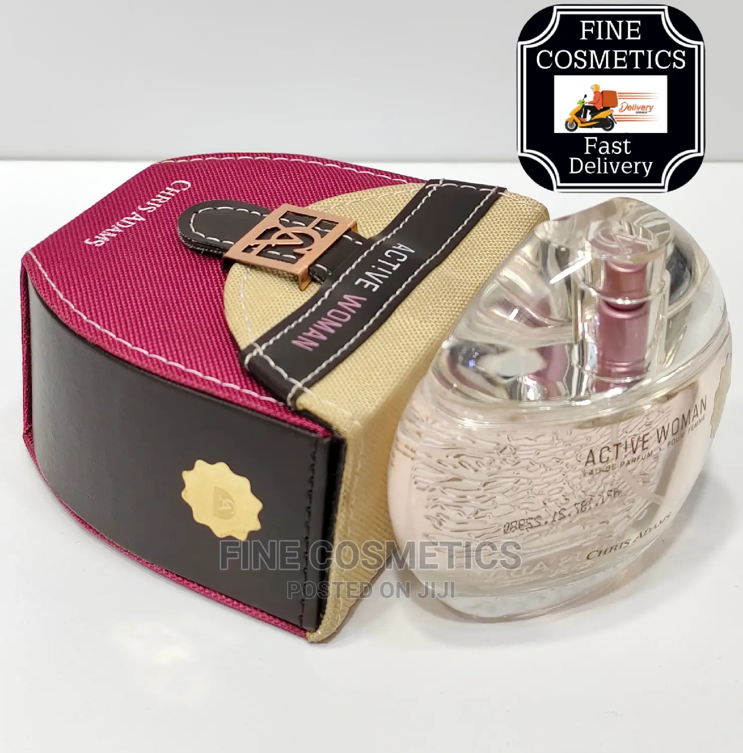 Original Active Woman Executive Perfume for Women by Chris Adams