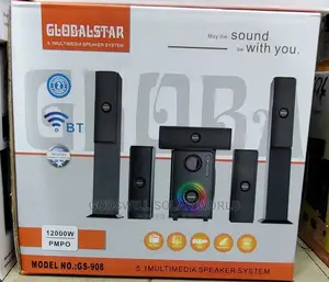 Photo - Global Star 5.1 Multimedia Heavy Bass Home Theater System.