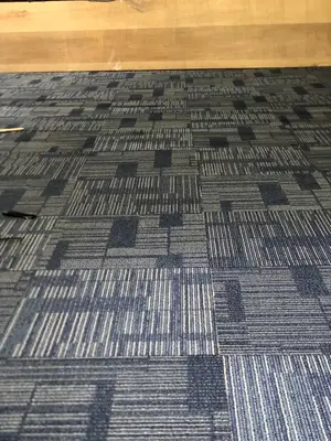 PVC Tile Floor Carpets PVC Tile Floor