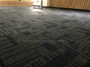 PVC Tile Floor Carpets PVC Tile Floor