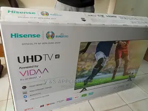 55 Hisense 4k Vidaa