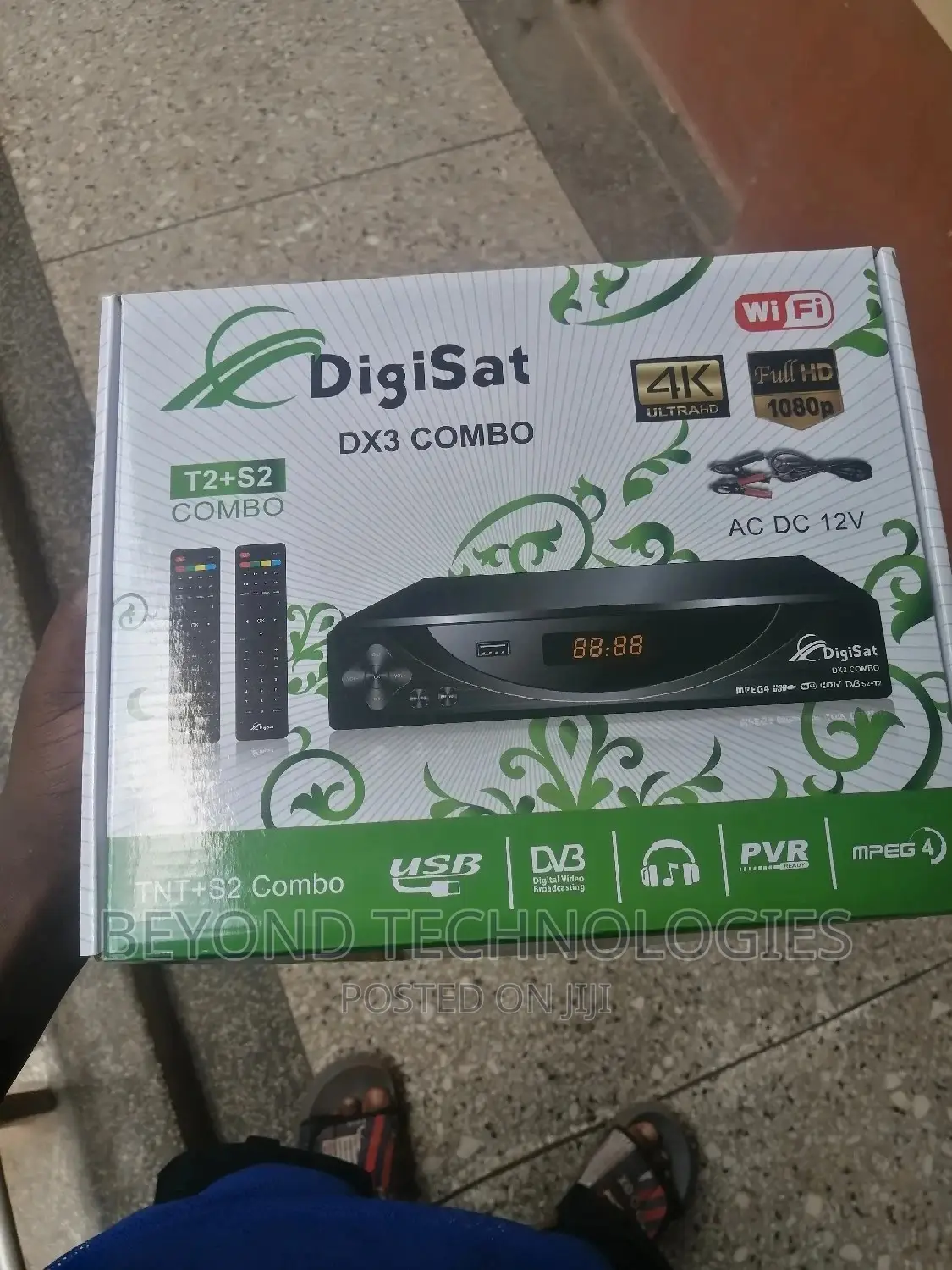 Digisat Combo Green