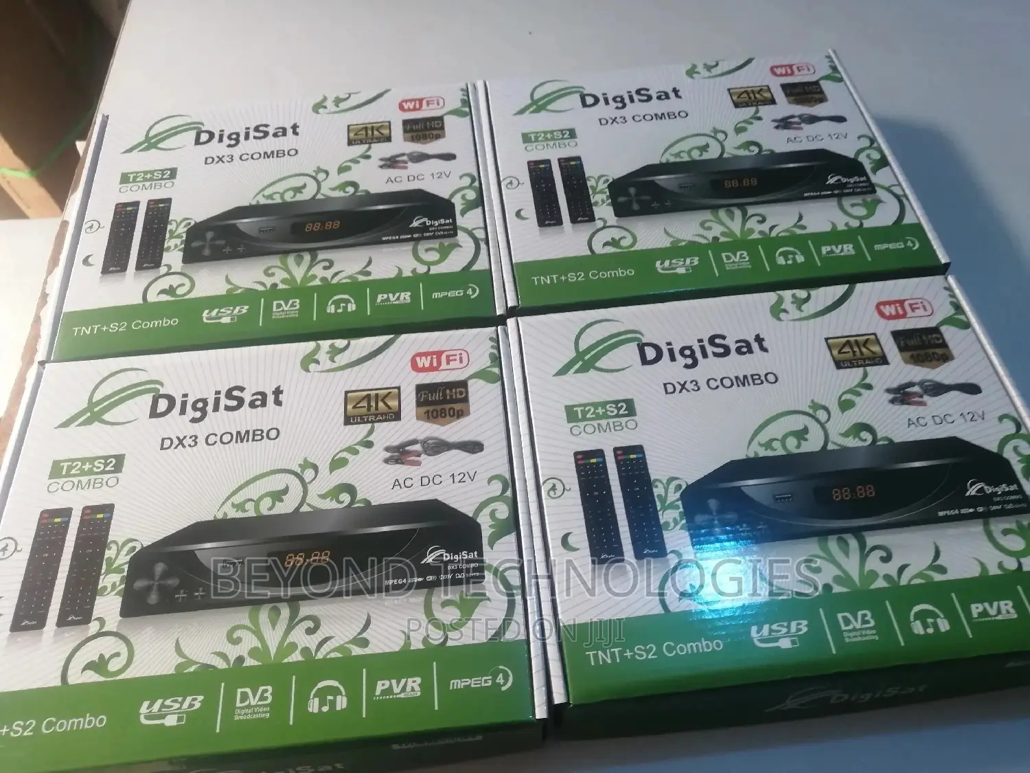 Digisat Combo Green