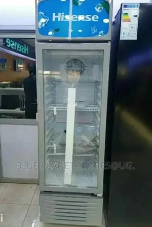 Hisense 300l Single Door Showcase Chiller/Display Fridges