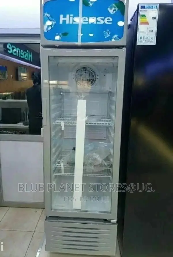 Hisense 300l Single Door Showcase Chiller/Display Fridges