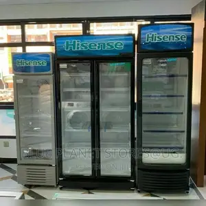 Hisense 300l Single Door Showcase Chiller/Display Fridges