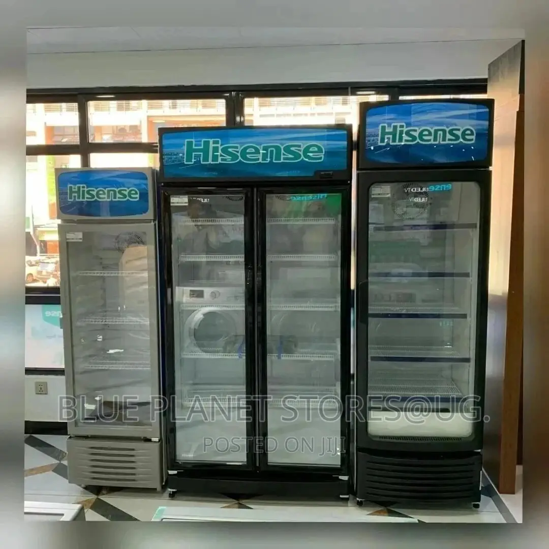 Hisense 990litres Side-by-Side Door Display Fridge/Chiller