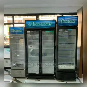 Hisense 990litres Side-by-Side Door Display Fridge/Chiller